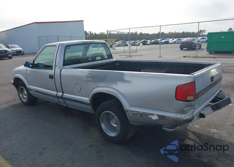 1994 Chevrolet S Truck S10 из США, поврежденный, VIN 1GCCS14ZXRK132710